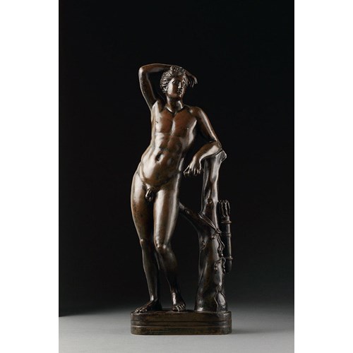Italian Early ‘After the Antique’ Bronze Figure of the Apollino